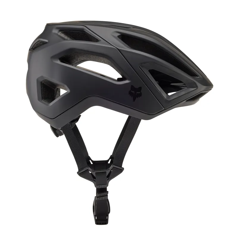 Fox Racing Crossframe Pro Helmet in Matte Black-1